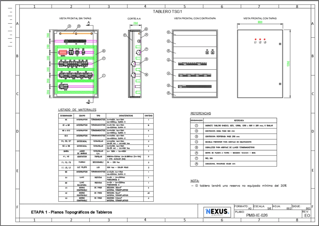 Ingeniería y Diseño de Proyectos Eléctricos image 1