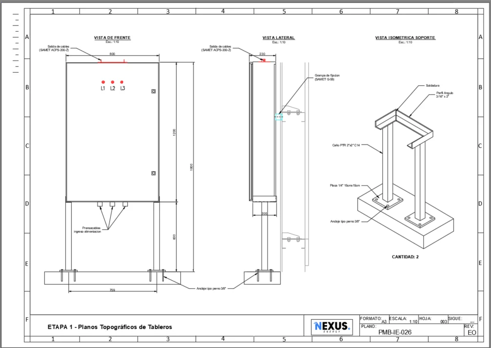 Ingeniería y Diseño de Proyectos Eléctricos image 3