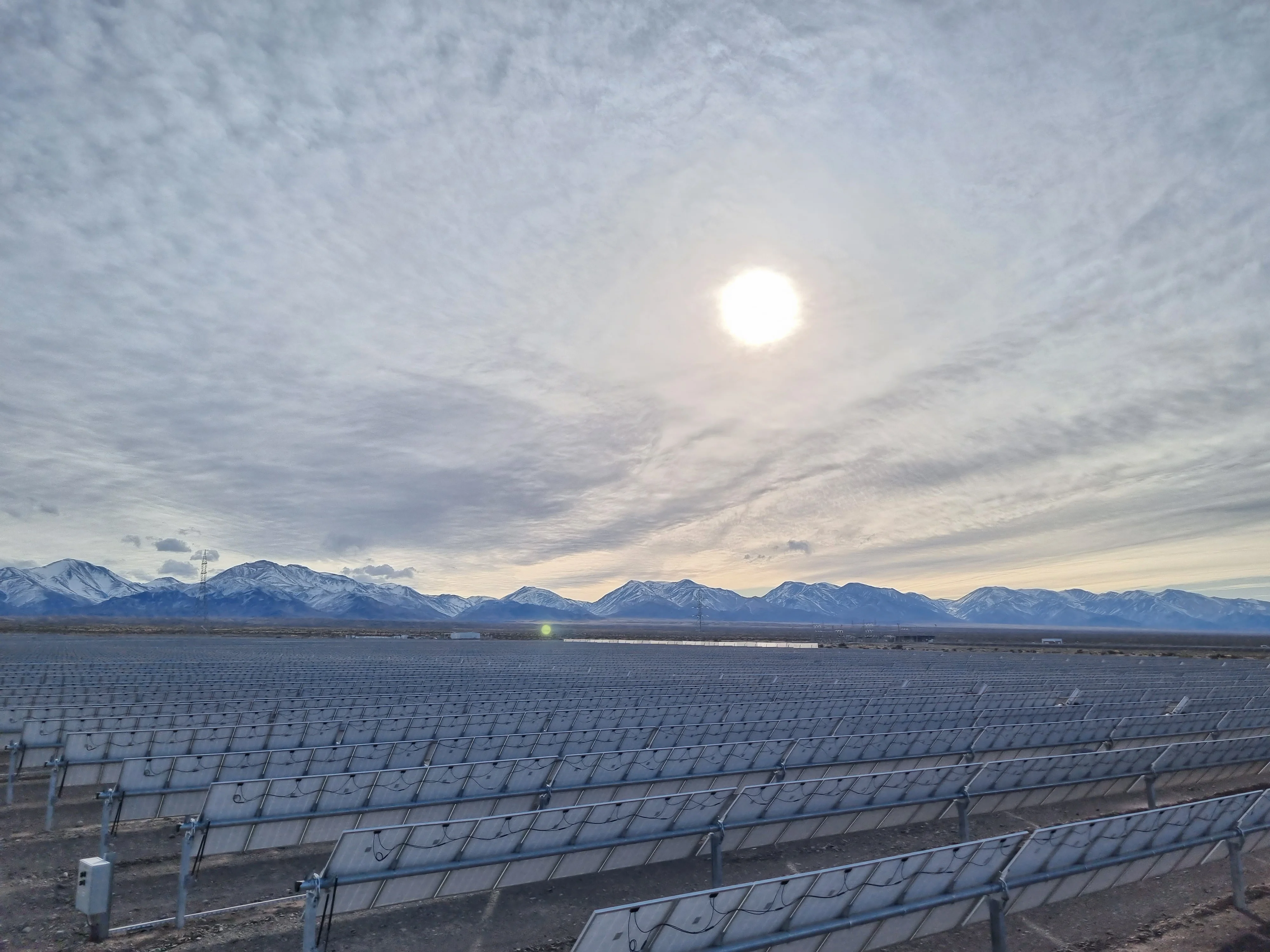 Ingeniería de Parques Solares Utility Scale image 1